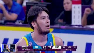 Gilas vs Hong Kong Fiba Asia Cup 2025 Qualifiers Highlights Manila 1st3rd Quarters [upl. by Liag]