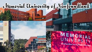 Memorial University of Newfoundland St John’s Campus Tour  Canada🇨🇦 [upl. by Eceinart]