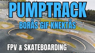 Borås GIF Knektås Pumptrack [upl. by Elizabet]