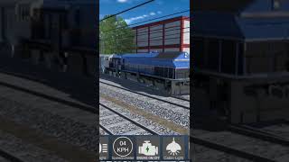 Msts like train game in Android  shortstrainindianrailwaysmsts [upl. by Meli296]