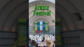 Arabic Festival Yoyogi Park Shibuya Tokyo 2024 Arabian Dance Belly Dance Hot Female Dancers [upl. by Yasnyl]