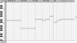 Mega Man 9 Wily Machine MIDI Evolution MIDI Composer [upl. by Ycram]