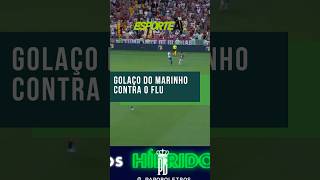 Marinho faz a lei do ex e marca um belo gol contra o Fluminense [upl. by Brnaby]