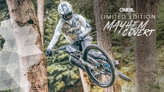 ONEAL MAYHEM COVERT WHITE Limited Edition X BIKE Kit [upl. by Minor]