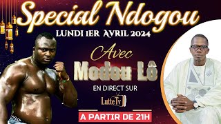 🛑Direct  Ndogou spécial avec Modou Lô [upl. by Ennahtebazile109]