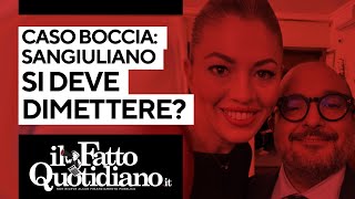 Caso Boccia Sangiuliano si deve dimettere [upl. by Seldun]