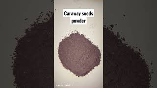 benefits of caraway seeds ground and powder herbs spices [upl. by Iroj]