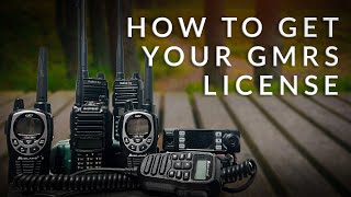 How To Get Your GMRS License [upl. by Vada555]