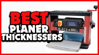 ✅Top 5 Best Planer Thicknessers of 2024 [upl. by Nebra]