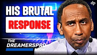 Stephen A Smith Emphatically Dismisses Critics Who Are Against ESPN Paying Him 100 Million Dollars [upl. by Annorah]