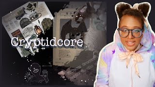 Reacting To Cryptidcore on Tik Tok ≧▽≦ [upl. by Drescher]