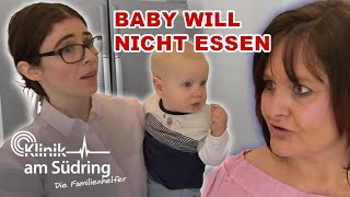 Baby isst nicht Eltern in großer Sorge und total gestresst  Die Familienhelfer [upl. by Polinski]