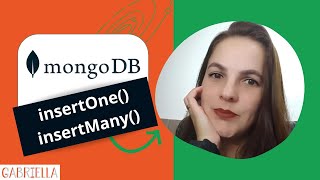 Como inserir documentos no MongoDB  insertOne e insertMany [upl. by Ezri]