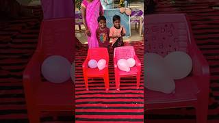 School Activities । New Balloon popping challenge 🤓education students school ytshorts shorts [upl. by Sucul]