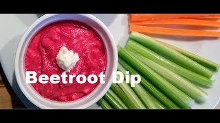 Beetroot Dip lowfat Cottage Cheese [upl. by Liahcim]