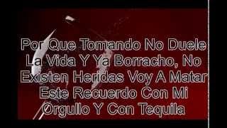 Letra El Bebeto  Porque Tomando Version Mariachi 2015 [upl. by Naillimixam146]