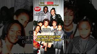 Whitney Houston and Her Beloved Family A Celebration of Love and Legacy [upl. by Hylan]