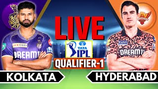 IPL 2024 Live KKR vs SRH Qualifier 1  IPL Live Score amp Commentary  Kolkata vs Hyderabad Inngs 2 [upl. by Tadich]