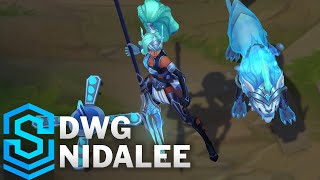 DWG Nidalee Skin Spotlight  PreRelease  League of Legends [upl. by Anahsahs101]