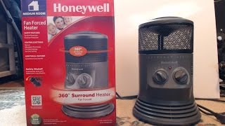 Honeywell 360 Surround Heater Unboxing [upl. by Eneleh]