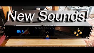 Hot Stuff Electrocompaniet ECi80D Integrated Amplifier [upl. by Manno]