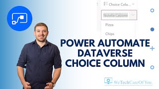 Power Automate  Get Value of Dataverse Choice Column [upl. by Alag]