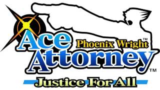 Pursuit  Cornered Variation Phoenix Wright Ace Attorney Justice for All Music Extended [upl. by Eanar603]