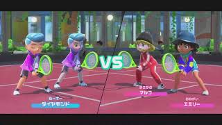 nintendo switchsports tennis（スイッチスポーツテニス）・SFC Kirby’sDreamLand Super Deluxe（星のカービィスーパーDX）＃10『try』 [upl. by Shirl]