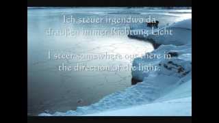 Eisberg Michael Schulte DeutcheEnglish Lyrics [upl. by Meter398]