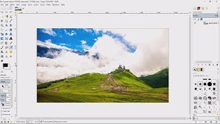 GNU Image Manipulation Program  A Beginners Introduction [upl. by Embry]