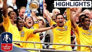 2009 FA Cup Final Highlights  Chelsea 2  1 Everton [upl. by Adlai266]