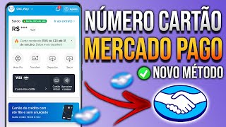 Como saber número do Cartão do Mercado Pago [upl. by Tnilc]