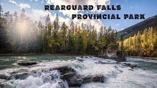 Rearguard Falls in British Columbia 4K canada bc falls [upl. by Sherrie898]