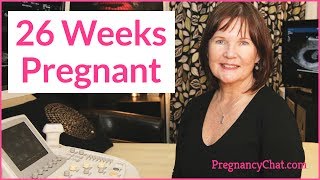 quot26 Weeks Pregnantquot by PregnancyChatcom PregChat [upl. by Colpin332]