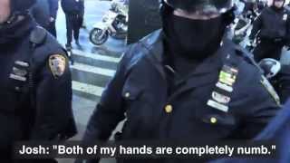 Chief Purtell Brutal Arrest of OWS Livestreamer Josh Boss [upl. by Avron]