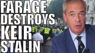 Farage Is Right About The Protests [upl. by Fauch48]