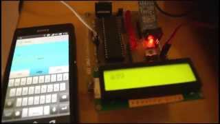 Connecting Android To Microcontroller [upl. by Nivel66]