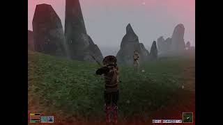 Morrowind Perfect Character Episode 398 Wandering the frozen wilderness [upl. by Inverson]