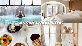 ANNIVERSARY VLOG  Post Hotel  Leavenworth WA  Stella Vataman [upl. by Randolph]