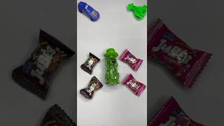 Two Fruit Fills Jelly With Fennel Gems Popsicle shotrs youtubeshort shortsvideoviral [upl. by Fonz509]