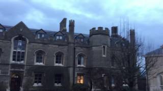 A mini tour of Peterhouse  The Oldest College of Cambridge [upl. by Syned]