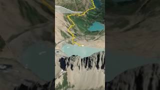 Grinnell Glacier hike realtime hike data [upl. by Leirud]