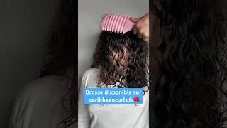 cheveuxfrisés curlyhair cheveuxbouclés afrohair [upl. by Yldarb]