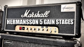 Marshall 1992  Hermansson 5 gain stages [upl. by Condon]