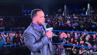 MVP speaks to fans for the first time on IMPACT February 6 2014 [upl. by Palla681]