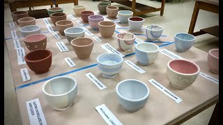 Glazing Possibilities 28 Different Approaches to Glazing Pottery PART 1 [upl. by Briana]