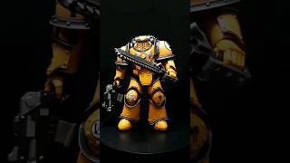 JOYTOY Warhammer 40k Imperial Fists Despoiler  Опустошитель Имперских Кулаков [upl. by Lahcym]