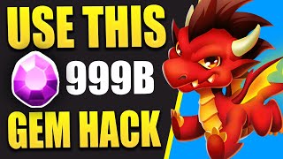 Dragon City HACK  MOD APK for Unlimited 99999 GemsGoldFood iOS amp Android [upl. by Cortney728]