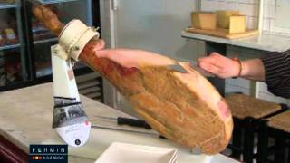 Slicing Your Spanish Ham [upl. by Lim]