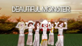 ROBLOX STAYC BEAUTIFUL MONSTER [upl. by Nolyad]